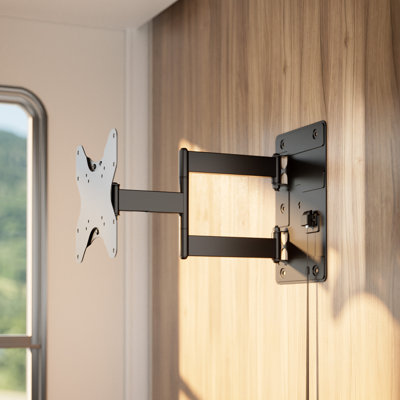 Mount-It! RV and Trailer TV Wall Mount with Lockable Arm for 23" to 43" TVs