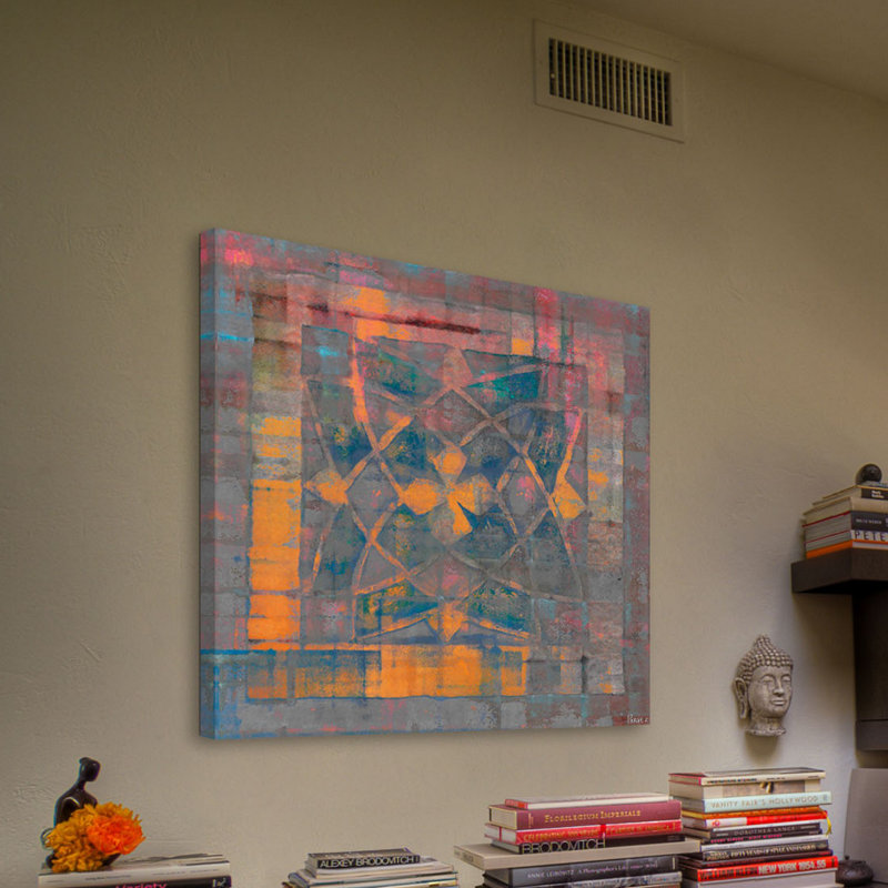 Parvez Taj - Wrapped Canvas Print, 122cm H x 122cm W