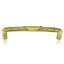 5” C TO C NANTUCKET JEWEL PULL FLORENTINE GOLD FINISH