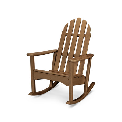Chaise berçante classique Adirondack POLYWOOD