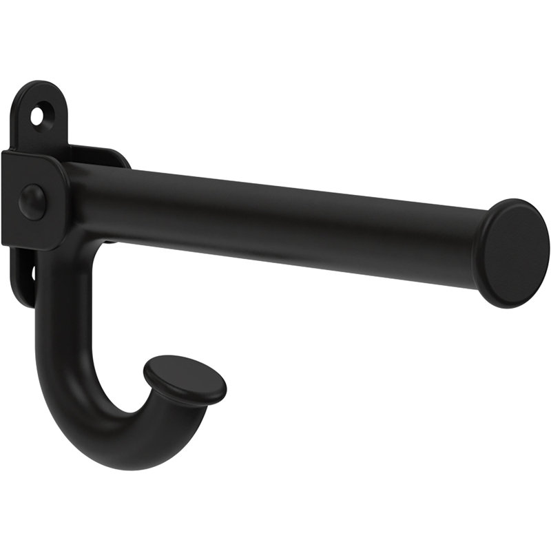 Oval Extend-a-Hook, Matte Black