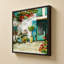 "Entrée tropicale" par Lorenzo Collective - Impression sur toile