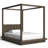 Brooks Solid Wood Low Profile Canopy Bed-48004812