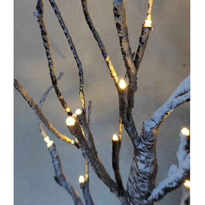 LED Lighted Christmas Tree