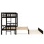 Lit superposé simple avec lit gigogne Jeilany Kids-598335330