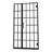 40"X72" Pivot Shower Door With Matte Black Finish And Glass, Bathroom Beauty 40" W X 72" H Enchanting Detail