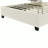 Upholstered Panel Headboard Bed With 2 Shelves-1462150544-1462503095