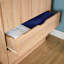 Udall 2 Door Wardrobe with Storage Drawers