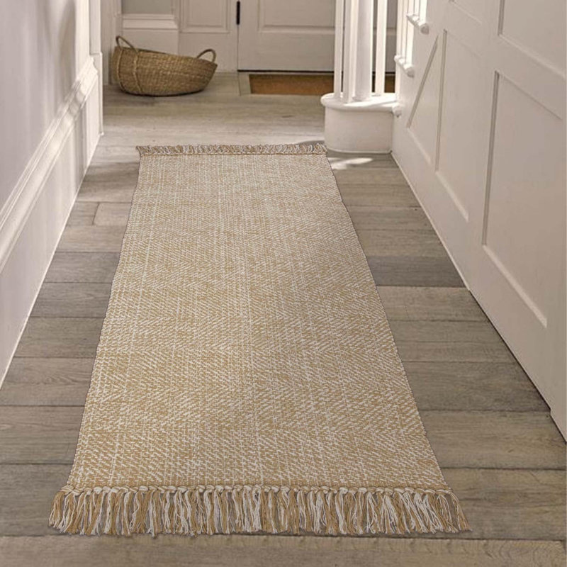 Anitrice Cotton Abstract Indoor Rug