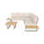 Beige Cushion/Beige Frame is out of stock selected