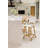 Classic Bistro Rattan Counter Stool – Backless Handcrafted Bar & Kitchen Seating, Indonesian-1513912185