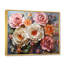 «Carnations Romantic Ruffles Patchwork», reproduction sur toile-481579462-481579465