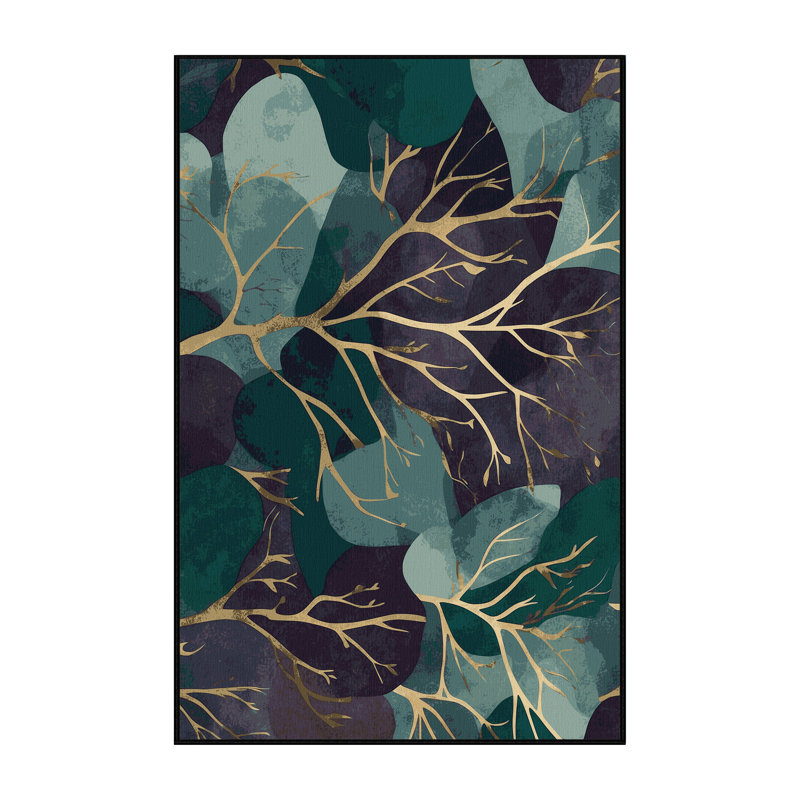 Whispering Willows Rug, Rectangle 8' x 10'