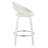 Poppy 26" Fixed-Height Counter Stools with Bent Wood Legs & Round Footrest-664037005