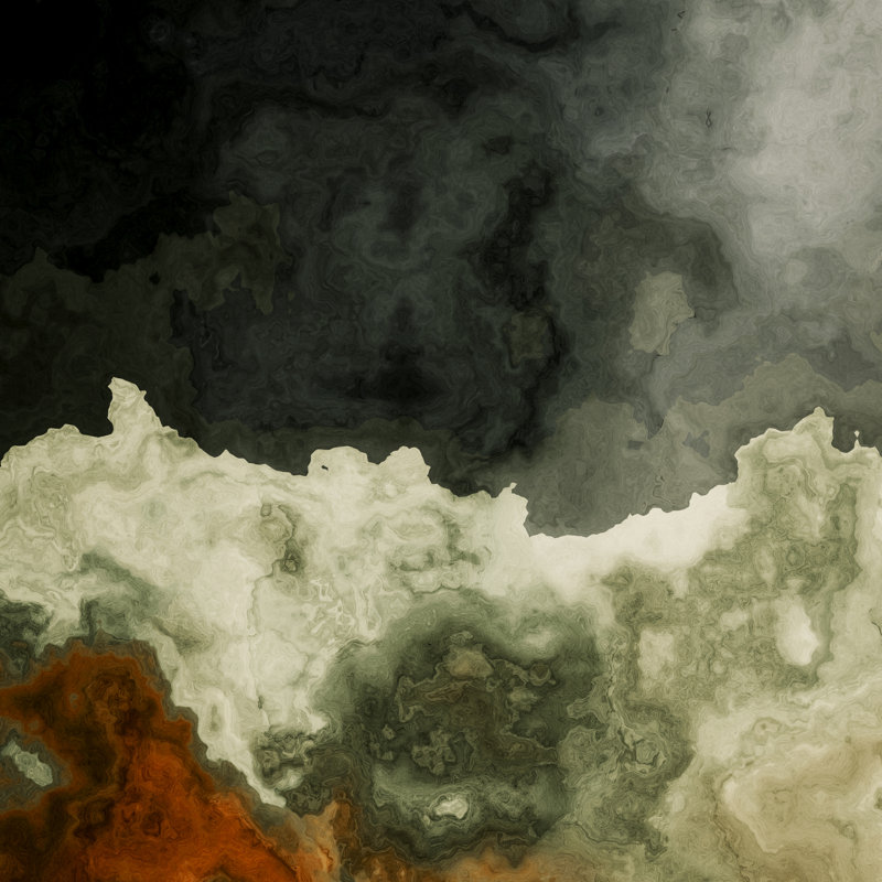 "Marble Colors Art (9)" par Justyna, H 72 po x l 72 po