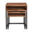 Altheimer Solid Wood Top Nesting Tables