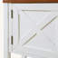 Buffet Katrin avec tablette inférieure et armoire à 2 portes, console avec rangement pour armoire-1290255087