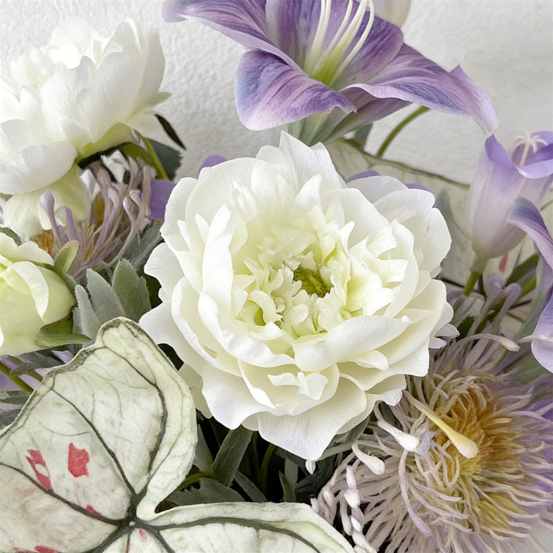 Wall-Mounted Artificial Flower