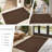 Premium Indoor Outdoor Doormat,Machine Washable Low Profile Non-Slip Rug for Front Back Door,Entry-735931060-735931067