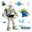 Disney Buzz Lightyear and Woody Wall Decals