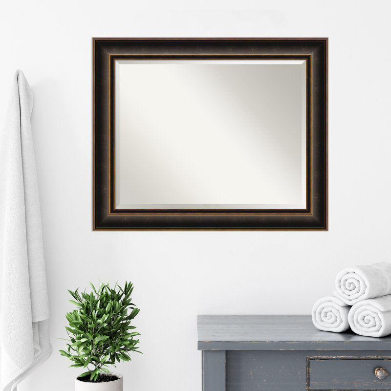 Miroir mural Villa, Rectangle, H 27,75 po x l 33,75 po
