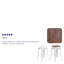 Tabouret de bar Gladus FLSH-CH31320M1