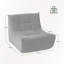 Polyester Bean Bag Lounger-1627489167