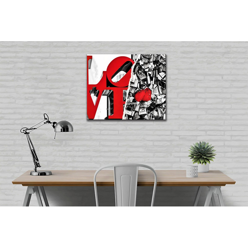 Peinture décorative sur toile