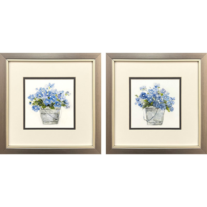 Bluebells Framed Art