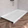 72'' W x 36'' D Alcove Acrylic Shower Base White Single Threshold Rectangular Shower Tray with Drain Cover