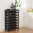 42 Bottle 7-Tier Modular Wine Rack Bamboo Wood Display Shelf with TableTop