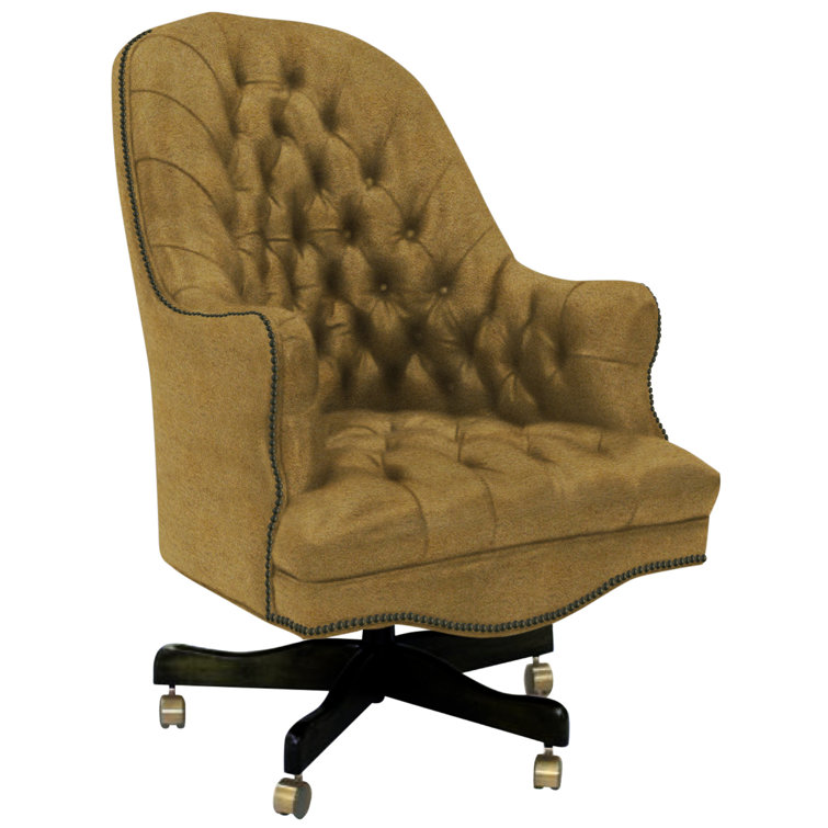 Leather Swivel Executive Chair