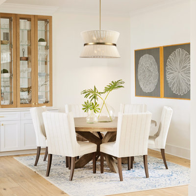 Hassler 8-Light Rope Chandelier