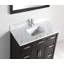 Ensemble de meuble-lavabo simple 60 po avec miroir Dallaire-33560771