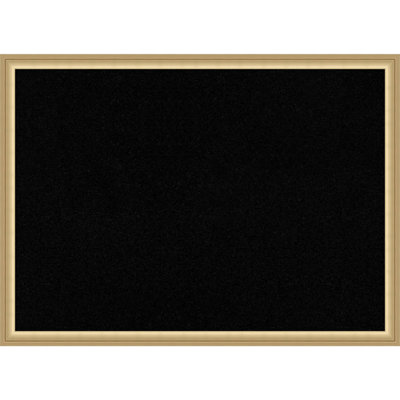 Amanti Art No Cork Plastic Bulletin Board