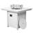 Square 42" Counter Fire Pit Table-130669091-130669088
