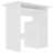 Desk Computer Desk Home Office Antoniu Desk with Keyboard Tray Engineered Wood-2072344883