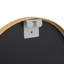Lottie Oval Metal Framed Wall Mounted Full Length Mirror-1530129466-1530129461
