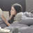 Bedsure Linen Cotton Blend Duvet Cover Set-1029875374-1033918399
