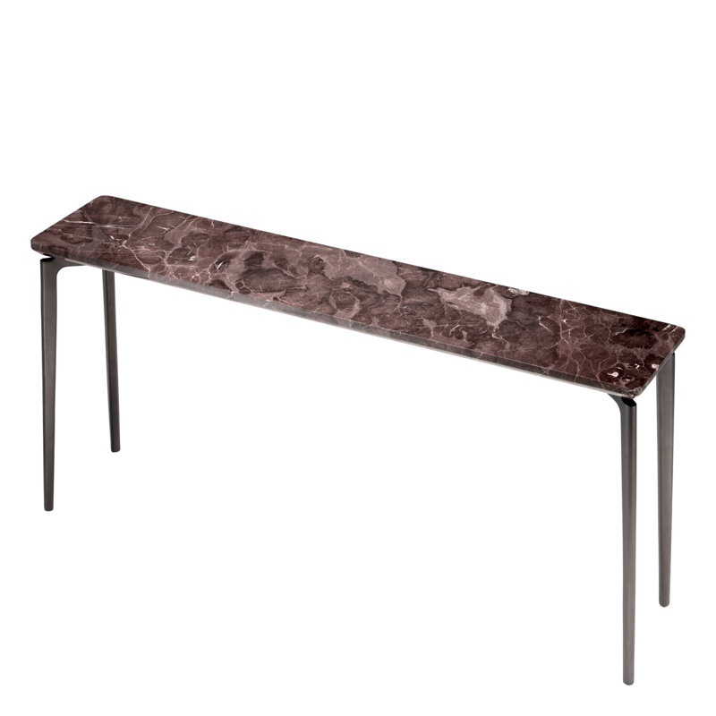 White House 59.06'' W Marble Console Table