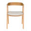 Dining Chair Upholstered Arm Chair-1169517788