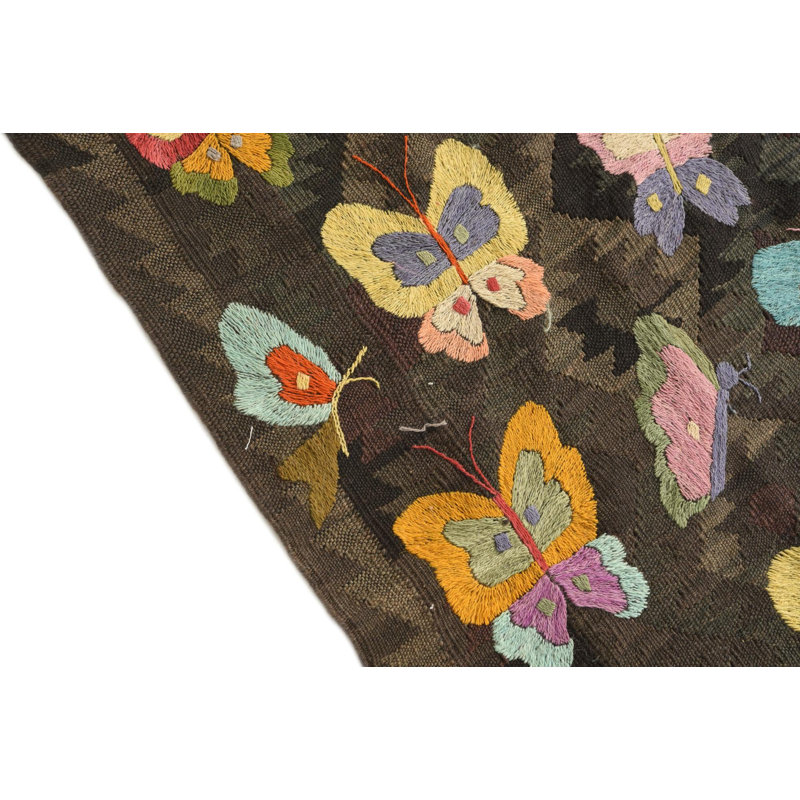 Tapis brun foncé Oldfield