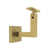 Satin Brass selected