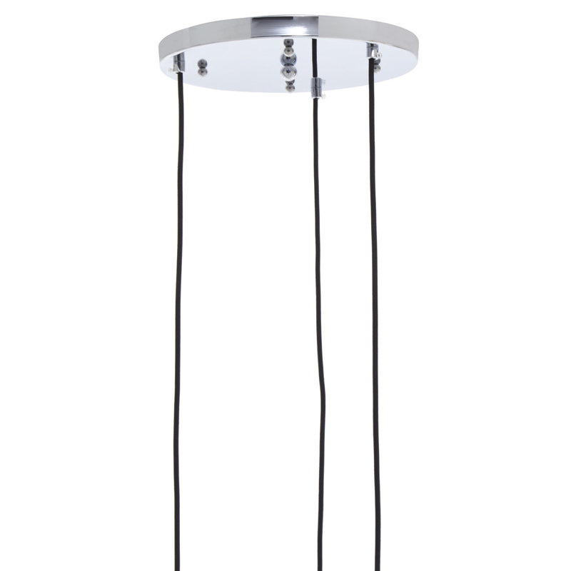 Royce 3 - Light Cluster Pendant, Silver