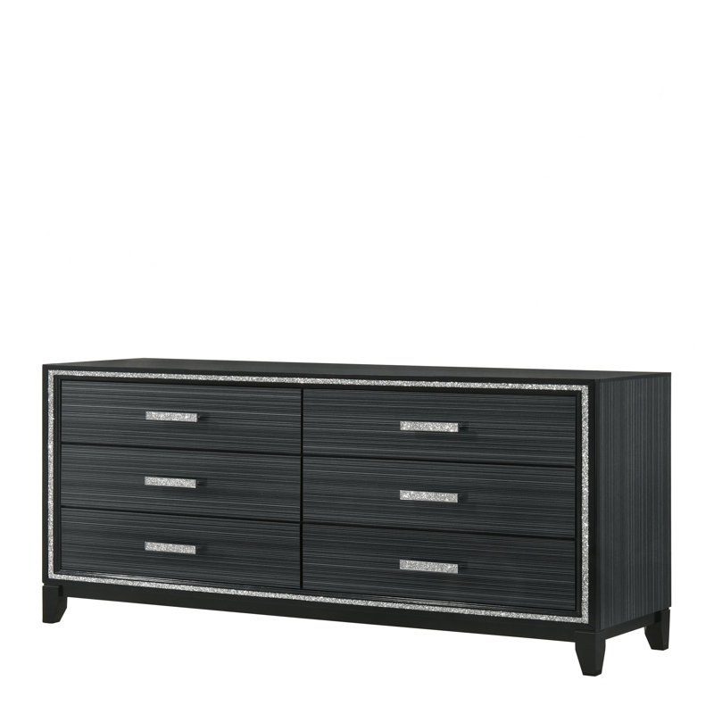 Commode Haiden, Noir