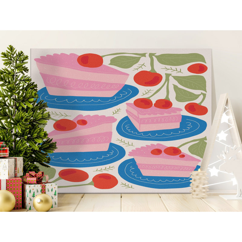 Servantes Wrapped Canvas Print Set, 30x15