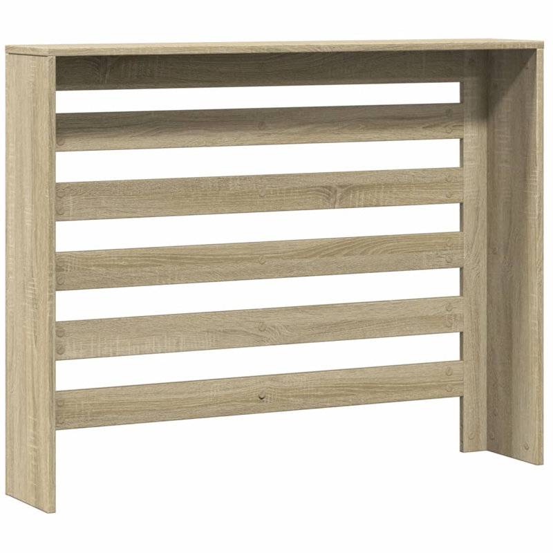 Armoire chauffante moderne en bois d'ingénierie 40,9 x 7,9 x 32,3 po Sonoma