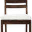 Ensemble de bar extérieur 5 pièces avec chaises ergonomiques en bois massif, utilisable en toutes saisons, coussins résistants aux égratignures, facile à nettoyer
