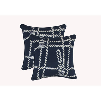 Abstract Outdoor Throw Pillow