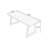 Nut-brown Rectangular Solid Wood desk-1485333006
